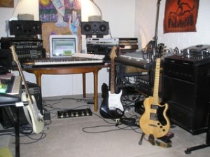 Three Guitars