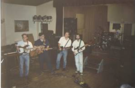 Boomerang World rehearsal