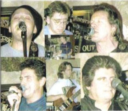 Danny Rivers, Brian Connell, Ed the Duck and Will