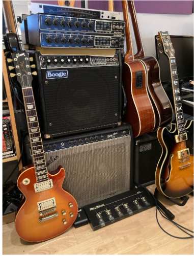Guitar and Amp Rig