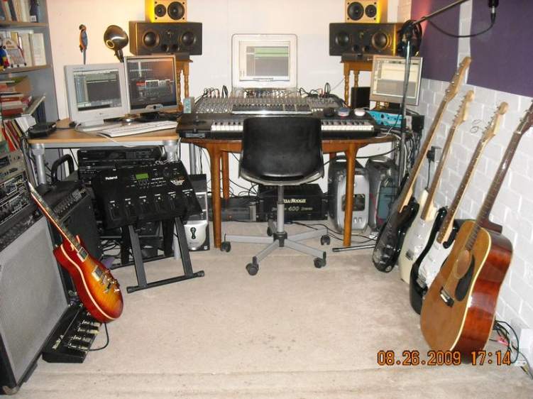 Home Studio Updated
